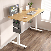 Bureau debout électrique en gros, bureau réglable en hauteur, bureau assis-debout, poste de travail pour le jeu ou le bureau à domicile, bureau ergonomique