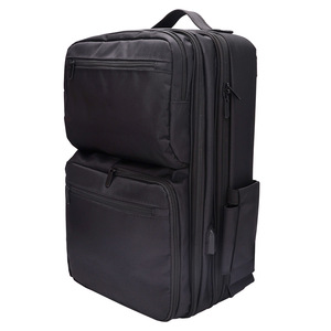 Mochila Cosmética Multifuncional para Suministros de Barbería al por Mayor, Bolsa de Almacenamiento Portátil de Gran Capacidad para Herramientas de Barbería y Salón con Logotipo - Product Image 6