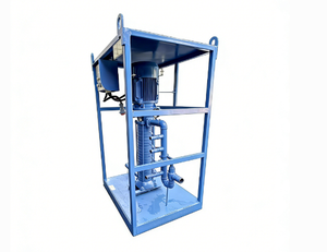 Bomba de Agua Industrial para Suministro de Agua a Alta Presión, 158M de Altura de Elevación, 0 BAR de Alta Presión de Transporte - Product Image 1