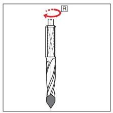ดอกสว่านเจาะโลหะ P064M008067R สำหรับงานเจาะแบบเรียบ - Product Image 2