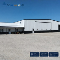 Edificio Modular para Almacenes, Centro de Devoluciones de Comercio Electrónico, Instalación de Almacenamiento de Paquetes, Infraestructura Logística de Expansión Rápida