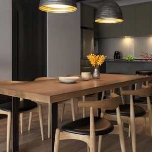 Стол обеденный из массива дерева - Product Image 5