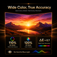 Proyector Láser Triple C3 Ultra 4K de 3200 Lúmenes, Proyector Inteligente para Cine en Casa con Zoom Óptico, Dolby Vision y Audio JBL