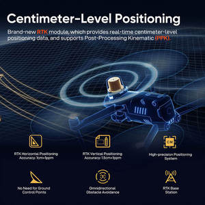 Drone Autel Robotics EVO II RTK <span class=keywords><strong>V3</strong></span> 6k avec capteur ultra-sensible de 1 pouce, GPS intelligent, UAV professionnel, quadricoptère commercial - Product Image 4