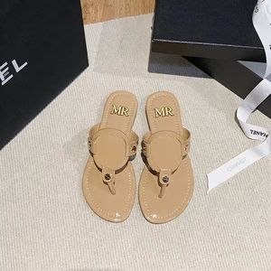 Sandales brillantes <span class=keywords><strong>Tory</strong></span> DE <span class=keywords><strong>Burch</strong></span> en caoutchouc pour femmes, élégantes, en stock - Product Image 5