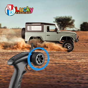 Điều khiển vô tuyến đồ chơi 1/16 điều khiển từ xa quy mô <span class=keywords><strong>RC</strong></span> xe 4x4 Xe Tải - Product Image 4