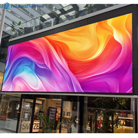 Écran LED numérique fixe P4 pour affichage publicitaire extérieur, panneau publicitaire LED pour publicité de rue, écran LED extérieur étanche