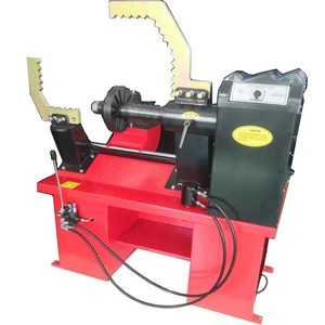Machine à redresser les jantes en alliage d'aluminium pour la réparation de roues en alliage avec machine à outils de polissage - Product Image 2