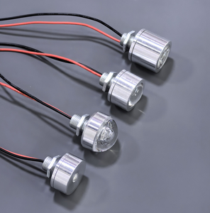 Mini projecteur LED transparent 1W 5V 12V 24V pour présentoir à bijoux et vitrine à vin - Product Image 1