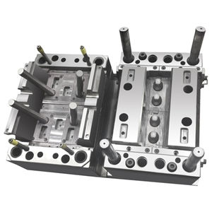 High Precision Battery Enclosure Custom ABS Battery Housing Plastic Injection Molding <b>Service</b> Factory China - Product Image 3