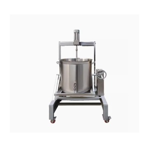 Olla de Vapor con Camisa de Vapor de 40 L para Cocinar Salsas y Sopas, Mezcladora de Alimentos - Product Image 3