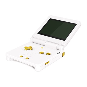 Juego de Botones L-R-A-B D-Pad Premium para Consola Gameboy Advance SP, Actualización para GBA SP con Kit Completo de Botones de Repuesto - Product Image 3