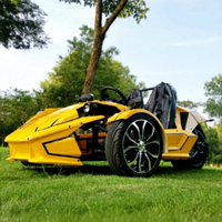 Kart à essence à trois roues, Buggy électrique pour adultes, Jeep de dune, Go Kart tout-terrain, Mini Buggy, Go Kart Jeep