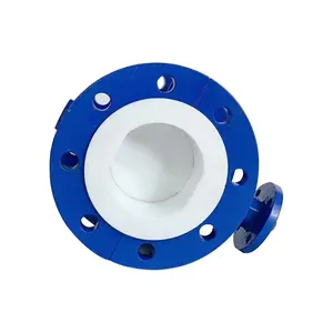 2024 Hot Selling Pneumatic Butterfly Valve Cast Iron Butterfly Valve Flange Lined Fluorine Butterfly Valve