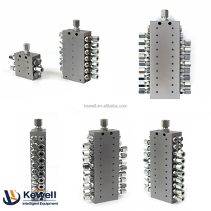 Ds2 tiến bộ bôi trơn bôi trơn đo mỡ phân phối thiết bị phân phối khối chia dầu van hệ thống phun - Product Image 5