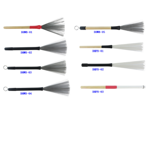 <span class=keywords><strong>Baquetas</strong></span> y Cepillos <span class=keywords><strong>de</strong></span> Madera <span class=keywords><strong>de</strong></span> Arce <span class=keywords><strong>para</strong></span> Práctica <span class=keywords><strong>de</strong></span> Batería <span class=keywords><strong>de</strong></span> Jazz, Percusión, Set <span class=keywords><strong>de</strong></span> Batería, Caja y Actuaciones <span class=keywords><strong>de</strong></span> <span class=keywords><strong>Banda</strong></span> <span class=keywords><strong>de</strong></span> Marcha - Product Image 2