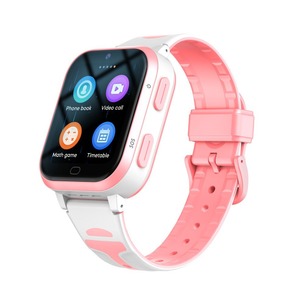 Montre connectée pour enfants 4G LTE avec suivi GPS, appel vidéo, écran carré, bouton SOS, étanche IP67 pour enfants - Product Image 5