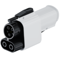 Nouveauté : Adaptateur de charge rapide DC 1000V NACS vers Type 1 pour véhicules électriques, adaptateur NACS Tesla Supercharger pour voitures américaines