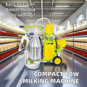 生産性の高い新しい牛搾乳機小型ペニスデザインで最適に効率的 - Product Image 4