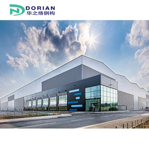 4 Verdiepingen Tellende Stalen Structuur Geprefabriceerd Commercieel Winkelgebouw - Product Image 1