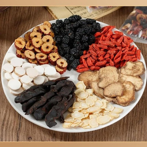 Chá escuro Erva Flavored Health Blend China's Ten Treasure Ginseng Fertilidade Masculina <span class=keywords><strong>Tea</strong></span> Box Embalagem Atacado - Product Image 4