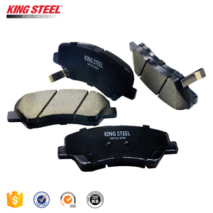 ผ้าเบรกเซรามิกคุณภาพดีที่สุดของ Kingsteel รุ่น 58101-1RA00 58101-1RA05 สำหรับรถยนต์เกาหลีปี 2011 อะไหล่รถยนต์ ผ้าเบรกเซรามิกสำหรับ 58101-1RA00 - Product Image 5