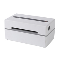 Impresora de Etiquetas Térmicas de 4 Pulgadas, 203DPI, USB, Creador de Etiquetas de Códigos de Barras, 25-108mm, para Almacén, Oficina, Tienda