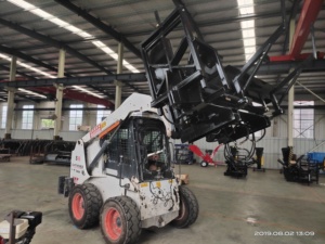 Procesador <span class=keywords><strong>de</strong></span> <span class=keywords><strong>Leña</strong></span> YHT30TSS-CY <span class=keywords><strong>de</strong></span> Alta Calidad y <span class=keywords><strong>Precio</strong></span> Económico, Divisor <span class=keywords><strong>de</strong></span> Troncos para Minicargadora/Tractor/Excavadora - Product Image 6