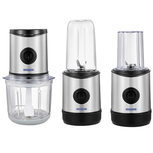 Procesador de Alimentos Inalámbrico Recargable por USB, Multifuncional, de 600 ml, con Picadora de Carne - Product Image 1