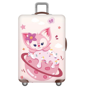 Housse de protection personnalisée pour valise, motif dessin animé, vente en gros, tendance, durable, mignonne, Duffy Bear Stella Lou - Product Image 4