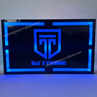 Aplicación de logotipo personalizado tablero de mensajes LED programable señal VIP glorificador pantalla LED botella presentador para NightClub fiesta Bar