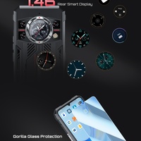 Teléfono Resistente Cubot 5G LTE con Visión Nocturna, Octa Core, 108MP, Pantalla LCD FHD de 120Hz, IP69K, Francés, 16+256GB, Resistente al Agua, GSM, Android 15, Kingkong 11
