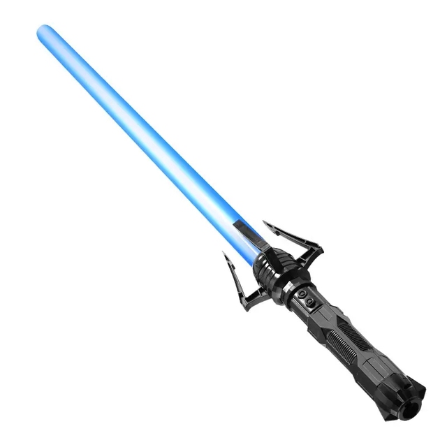 High Quality 7 ColorLight Saber Children's Colorful Luminous Light up Toy Led Flashing Starwars Laser Swords Fantasy Toy Swords