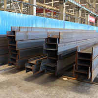 FIN Chargement automatique CNC Machine coupe forage biseauté H faisceau Laser ligne de production dans un équipement avec tête pivotante ACU