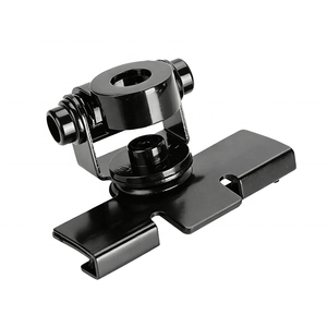 <b>Car</b> Truck Ham Two Way Amateur Mobile Radio Antenna Mount <b>Clamp</b> Bracket with Cable - Product Image 5