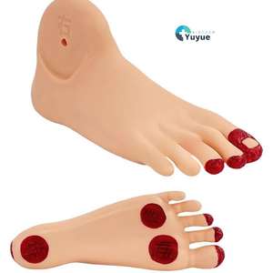 Model pengajaran medis <span class=keywords><strong>diabetes</strong></span> Model lesi kaki untuk pendidikan glukinologi & menyusui - Product Image 1