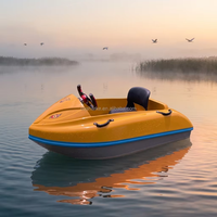 Jet ski électrique, bateau kart en fibre de verre, 50 km/h, 18 kW, mini jet ski, location pour sports nautiques