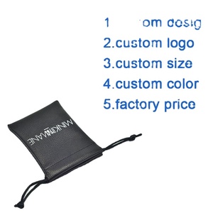 กระเป๋าใส่เครื่องประดับหนัง PU ขนาดเล็กแบบมีเชือกผูก ป้องกันน้ำได้ - Product Image 4