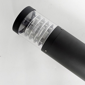 Lawn <b>Lights</b> <b>Led</b> Aluminum Column Outdoor Garden Water Resistant <b>Light</b> <b>Sensor</b> 2 Year Warranty - Product Image 3
