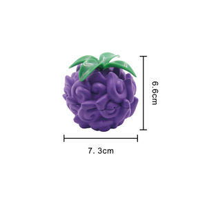 Haute qualité 63mm 3 couches manuel diable fruits moulin à épices en alliage de Zinc métal pour fumer broyeur d'herbes avec boîte d'affichage - Product Image 1