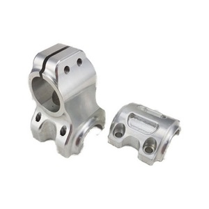 Piezas Mecanizadas de Acero Inoxidable 001, Componentes Metálicos de Precisión para Uso Industrial - Product Image 1