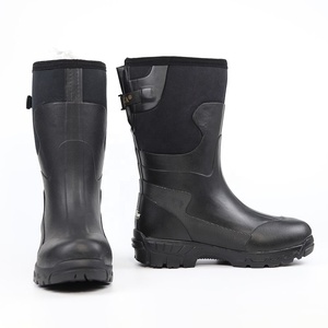 <span class=keywords><strong>Botas</strong></span> <span class=keywords><strong>de</strong></span> Caza YL3609 para Hombre, con Parte Superior <span class=keywords><strong>de</strong></span> Neopreno <span class=keywords><strong>de</strong></span> 4 mm, Antideslizantes, Impermeables, Duraderas, para Trabajo al Aire Libre - Product Image 2
