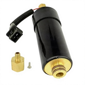 Pompe à carburant électrique 12V pour Volvo, avec connecteur et joints toriques, compatible avec les modèles à transmission manuelle - Product Image 2