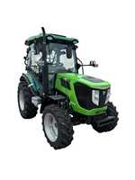 Traktor Pertanian Dengan Suku Cadang Opsional Mesin Pertanian Traktor 4x4 RH404 Mini Traktor untuk Pertanian harga murah dari Cina
