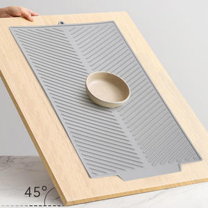 Starke Praktikabilität Silikon-Trivet-Matten-Top flappen-Trocknungs matte Unsere Top flappen Küchengeräte, rutsch fest, langlebig, leicht zu waschen - Product Image 2