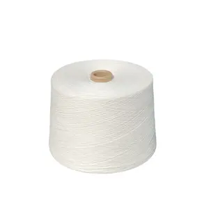 65% Polyester 35% Cotton Ne 32/1 Siro Compact Spun Yarn Socks Yarn T shirt Yarn