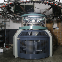 Machine à tricoter circulaire simple ZYTT Exclusive, fourniture d'usine chinoise
