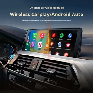 2025 nhà máy trực tiếp không dây Carplay Android Auto adapter không dây thông minh mini Box plug and play - Product Image 3