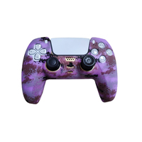Housse de protection en silicone pour manette PS5, coque en silicone pour joystick PS5
