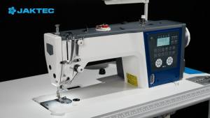 Machine à coudre intelligente sans huile JK-ML11, avec coupe-fil automatique et levage du pied, moteur à double pas - Product Image 2